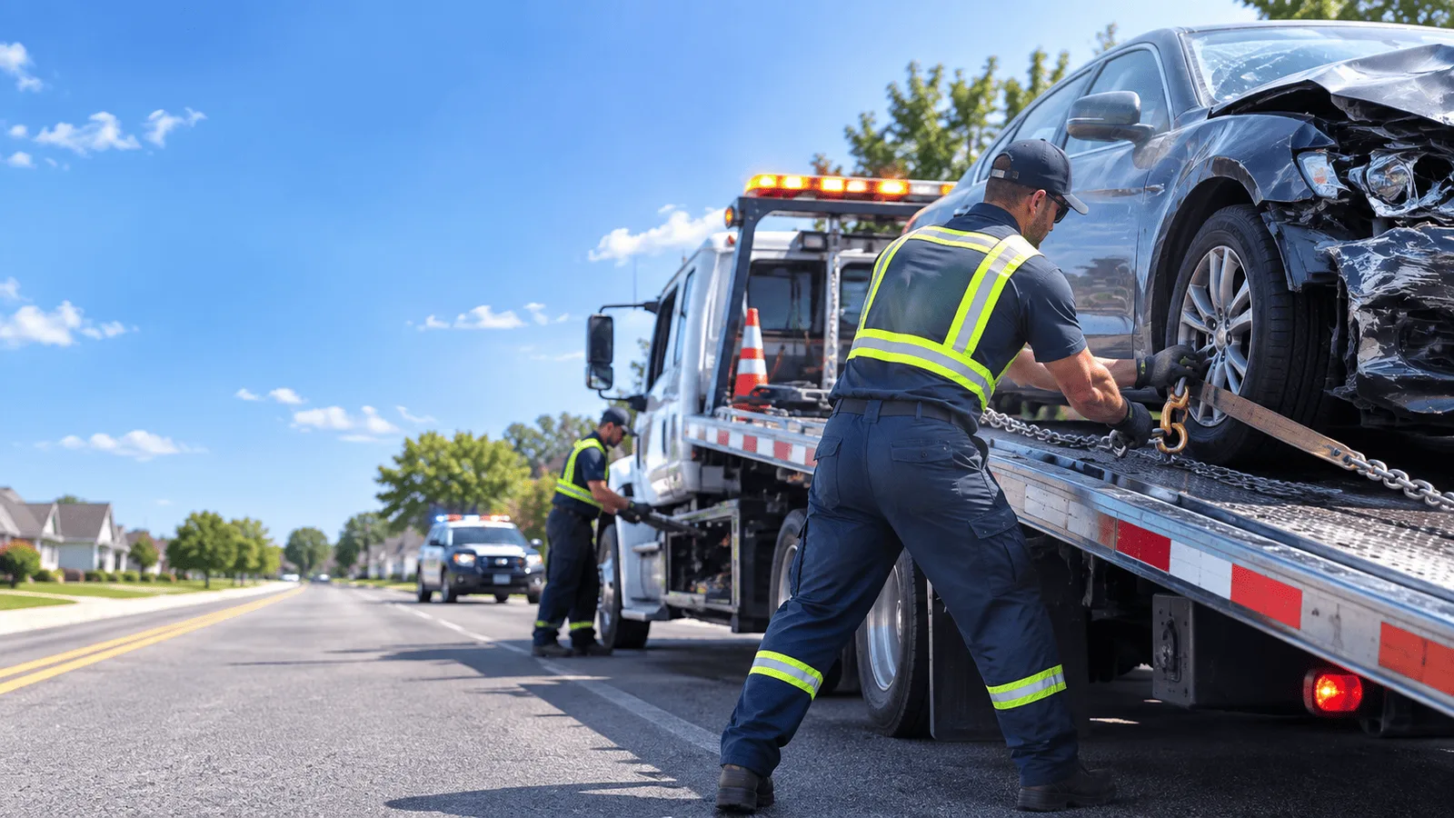 Accident Towing Service in Fulton, MO near me